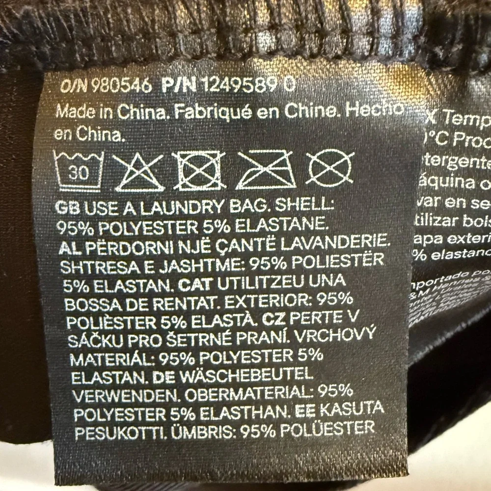 H&M Velvet Rhinestone Dress - Picture 11 of 11